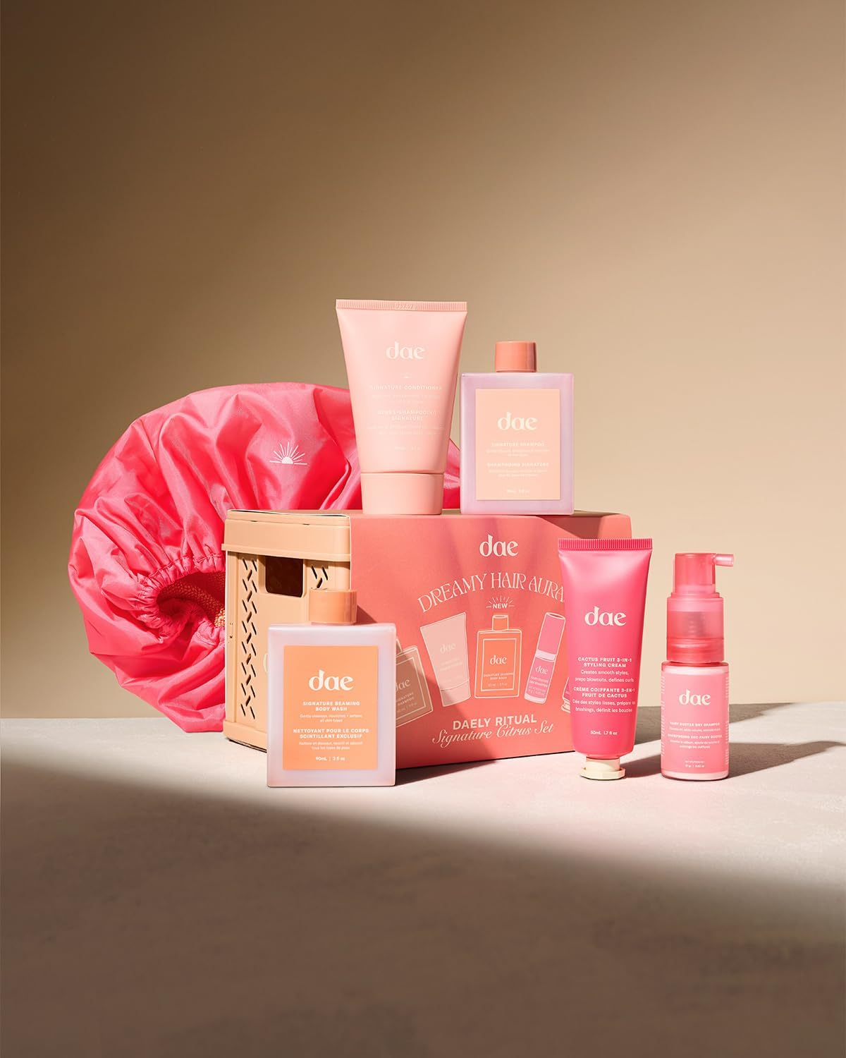 DAE 3-In-1 Styling Cream front view in travel size