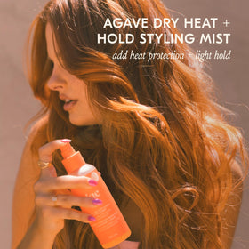 DAE 3-In-1 Styling Cream texture on hand
