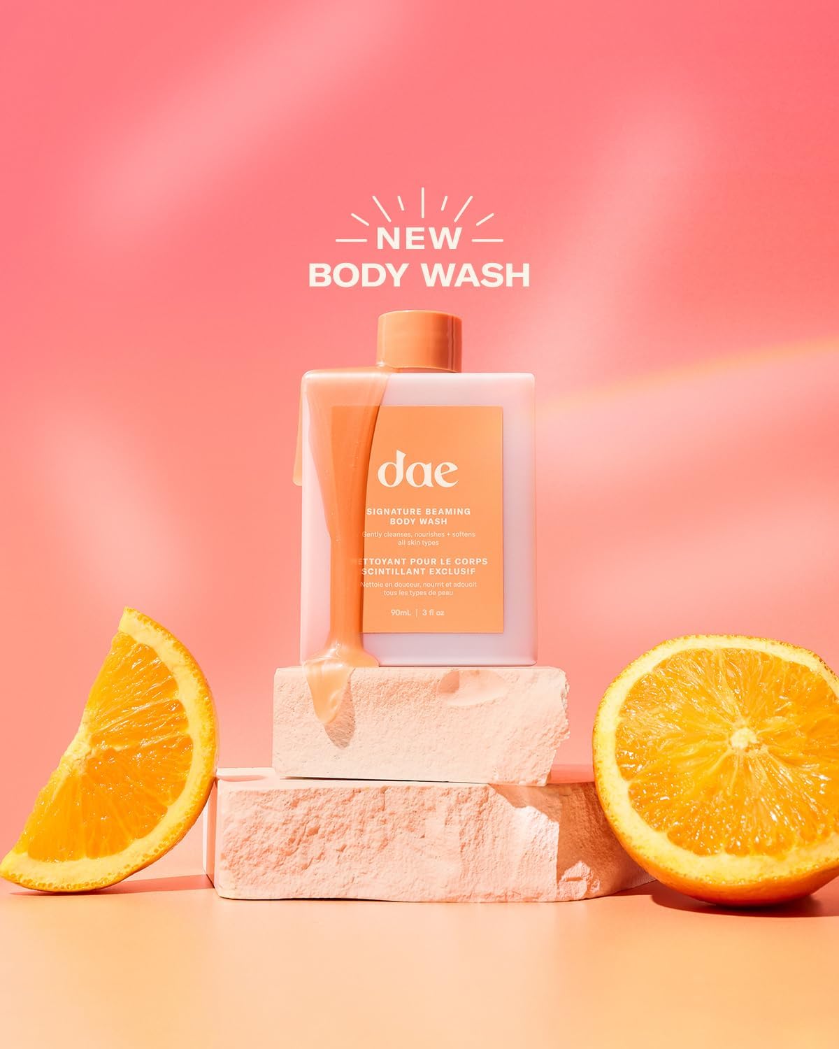 DAE 3-In-1 Styling Cream with cactus fruit ingredients