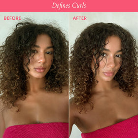 DAE Cactus Fruit 3-In-1 Styling Cream on a bathroom counter