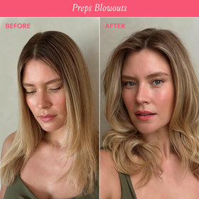 DAE Cactus Fruit 3-In-1 Styling Cream with hair styling tools