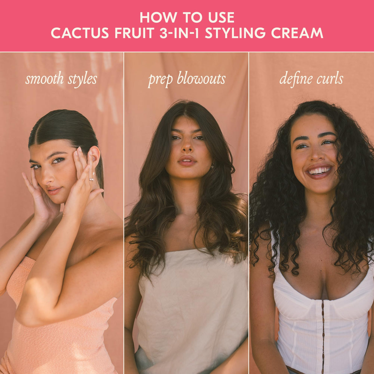 DAE Dry Heat mist protecting hair from heat