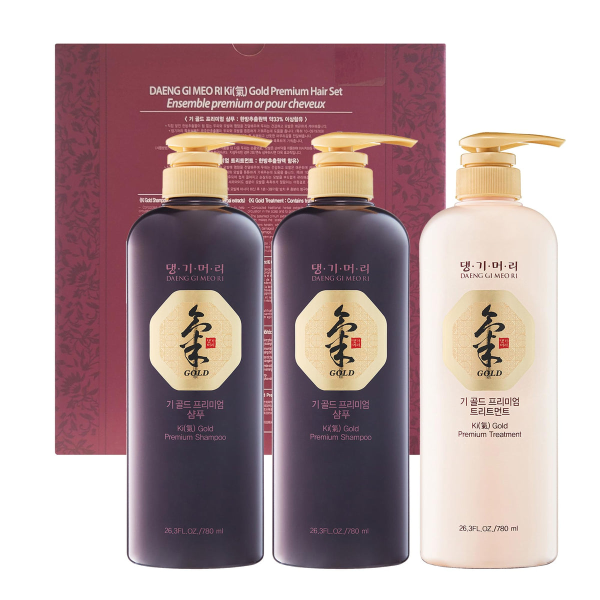 Daeng Gi Meo Ri Ki Gold Premium 2 Shampoo 780ml front view