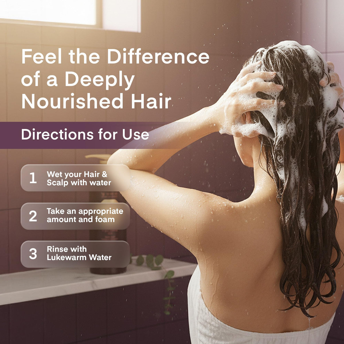 Daeng Gi Meo Ri Ki Gold Premium Shampoo with herbal ingredients
