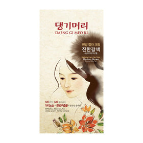 Daeng Gi Meo Ri Korean Herbal Hair Dye Medium Brown application scene