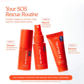 Daily Balancing Gel Cleanser from Tower 28 in travel size