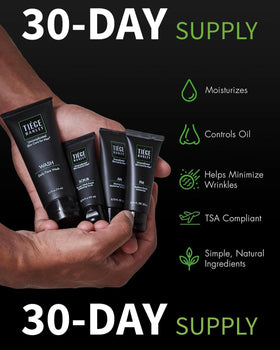 Daily Face Wash 2.5 oz tube from Tiege Hanley