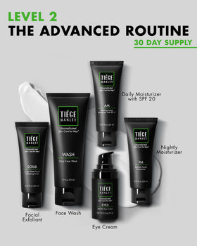 Daily Face Wash 2.5 oz tube from Tiege Hanley