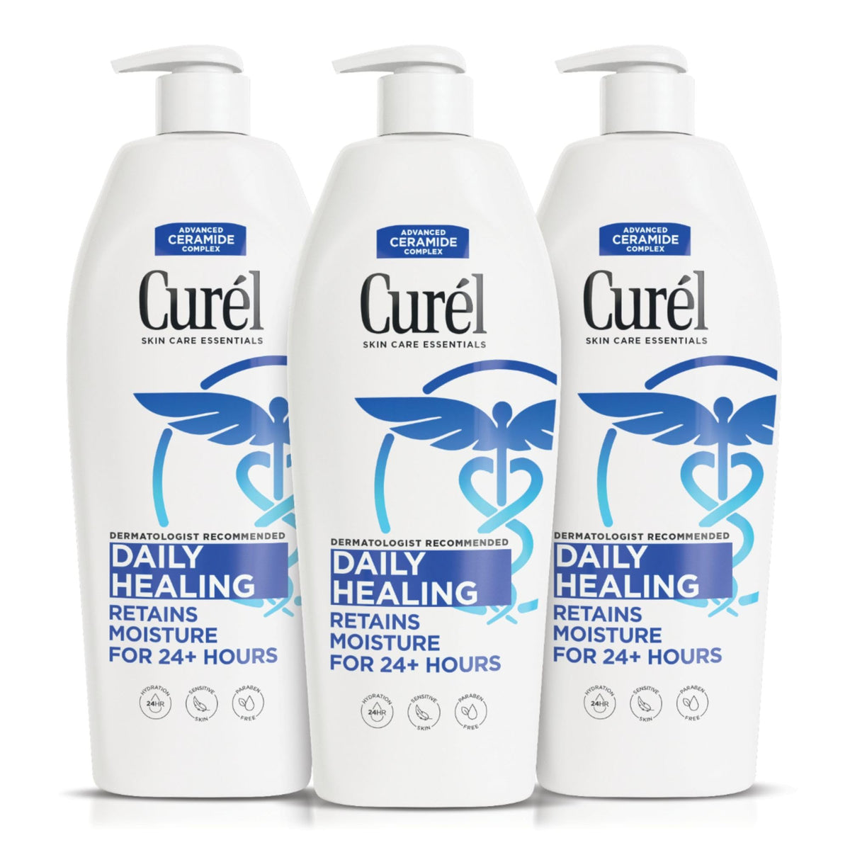 Daily Healing Body Lotion 13 Oz front view