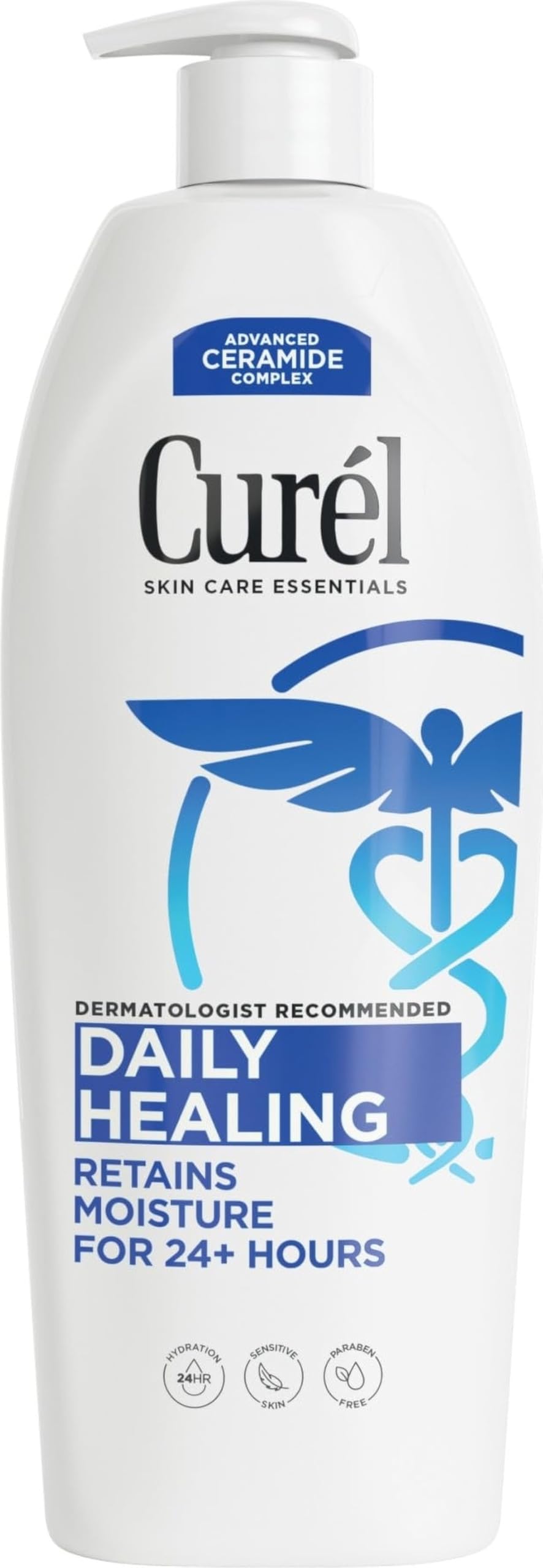 Daily Healing Body Lotion 20 Oz front view