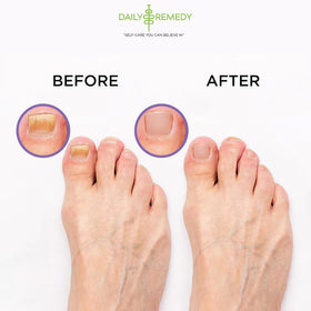 DAILY REMEDY Calming Lavender Foot Soak lifestyle scene