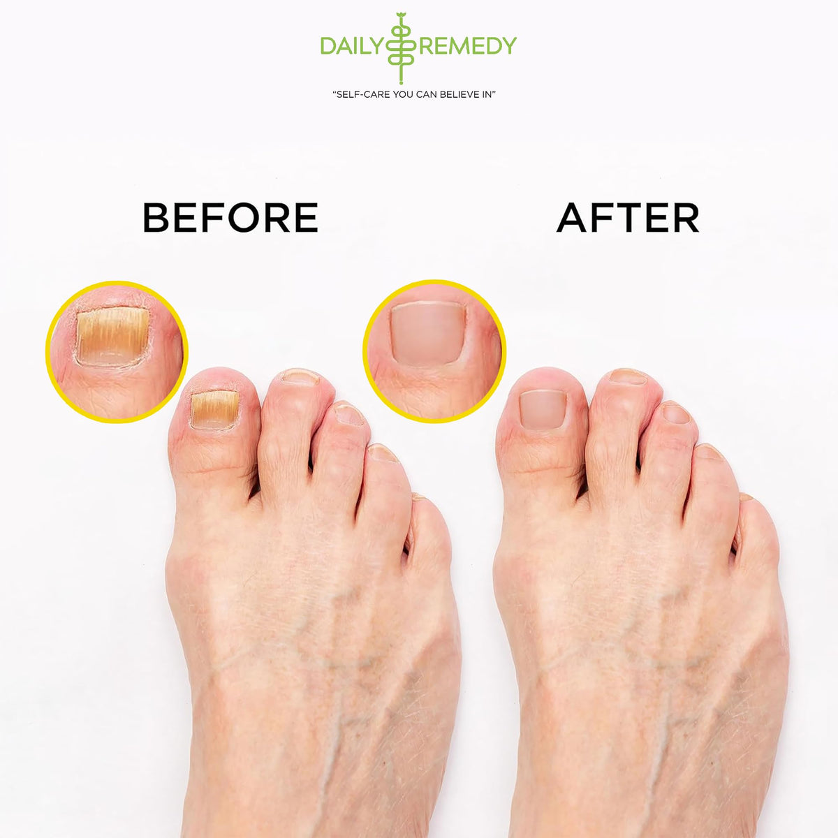 DAILY REMEDY Citrus Detox Foot Soak in a relaxing home setting