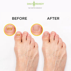 DAILY REMEDY Citrus Detox Foot Soak in a relaxing home setting
