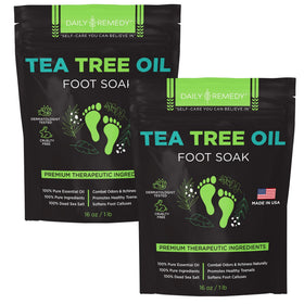 DAILY REMEDY Tea Tree Oil Foot Soak front view