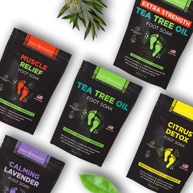 DAILY REMEDY Tea Tree Oil Foot Soak product details