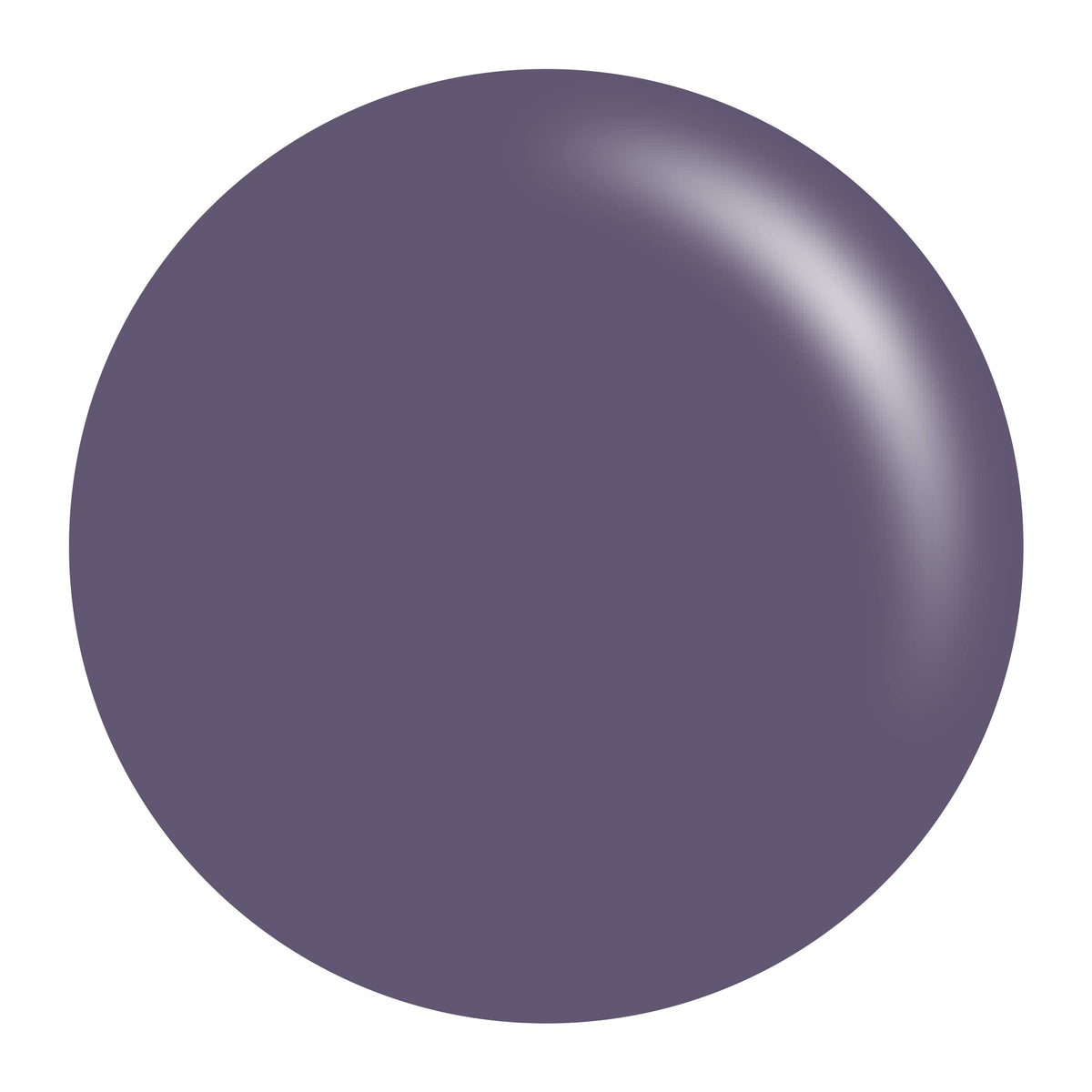 DAISY DND air dry nail lacquer bottle in matching blue plum