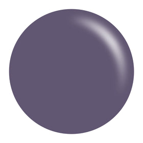 DAISY DND air dry nail lacquer bottle in matching blue plum