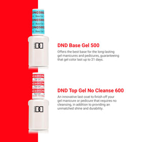 DAISY DND Base Gel 500 bottle with label