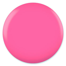 DAISY DND Crayola Pink Gel Polish application