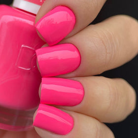 DAISY DND Gel Nail Polish 15ml Sweet Tooth and Lacquer side view