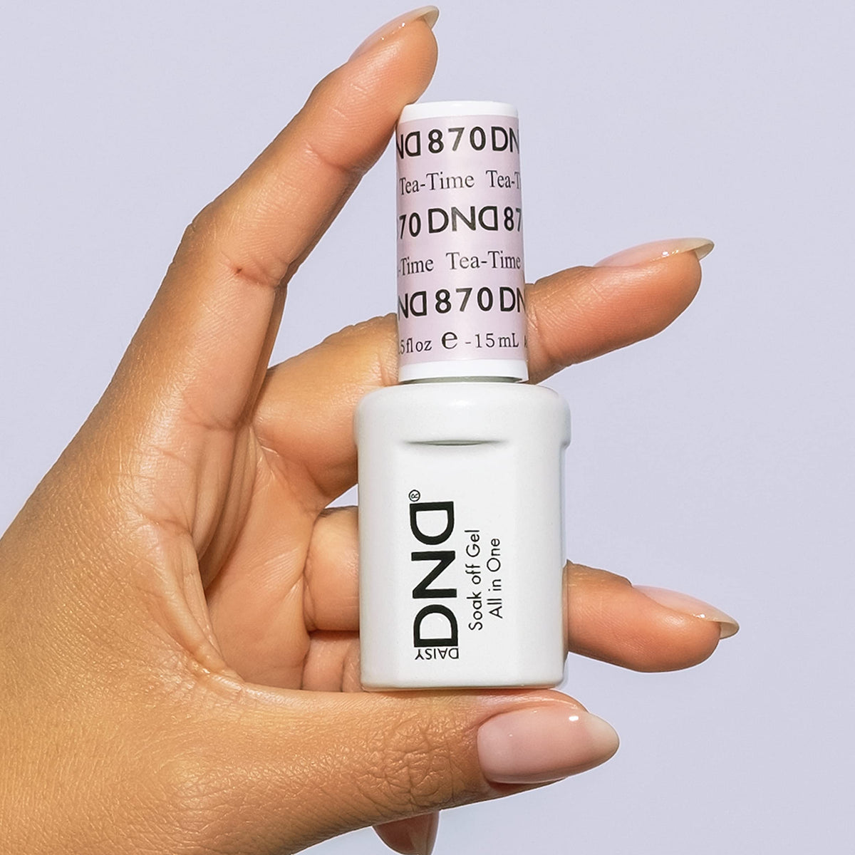 DAISY DND Gel Nail Polish 15ml Tea-Time #870