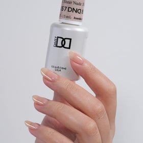 DAISY DND Gel Nail Polish and Lacquer bottles side view