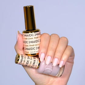 DAISY DND Gel Nail Polish and Lacquer bottles side view