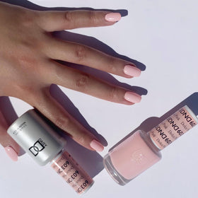 DAISY DND Gel Nail Polish and Lacquer duo pack