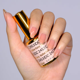 DAISY DND Gel Nail Polish and Lacquer side view