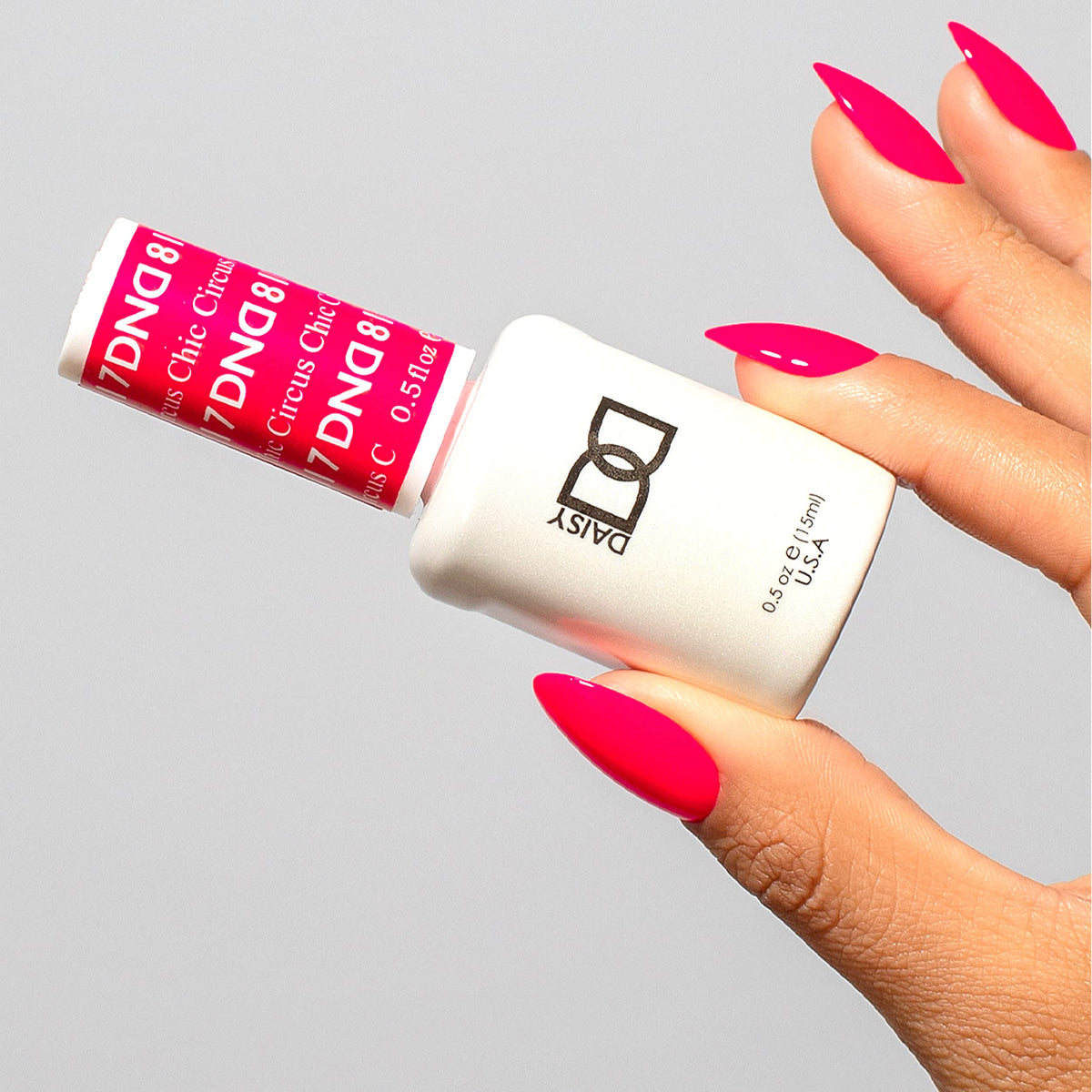 DAISY DND Gel Nail Polish Cirus Chic 15ml bottle