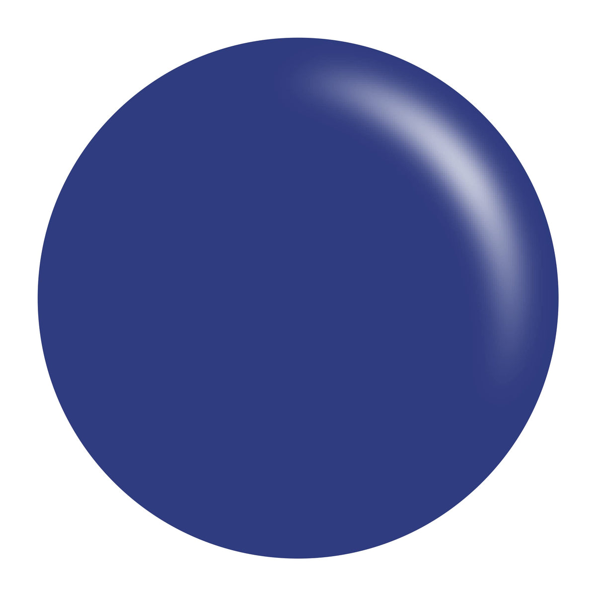 DAISY DND Gel Polish 0.5 Fl Oz bottle with blue polish