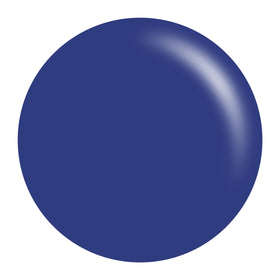 DAISY DND Gel Polish 0.5 Fl Oz bottle with blue polish