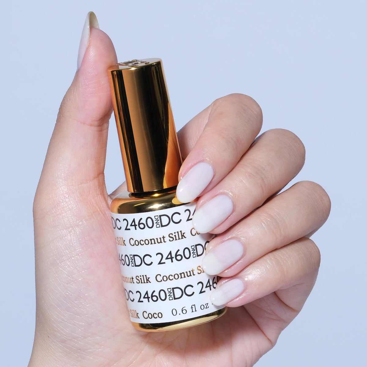 DAISY DND Gel Polish and Lacquer bottles side view