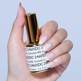 DAISY DND Gel Polish and Lacquer bottles side view