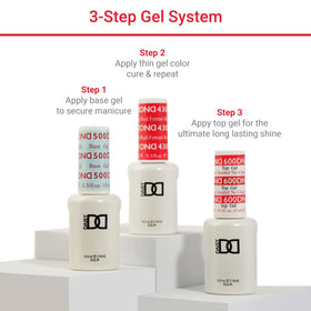 DAISY DND Gel Polish application process