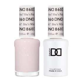 DAISY DND Gel Polish Set 860 front view with bottles