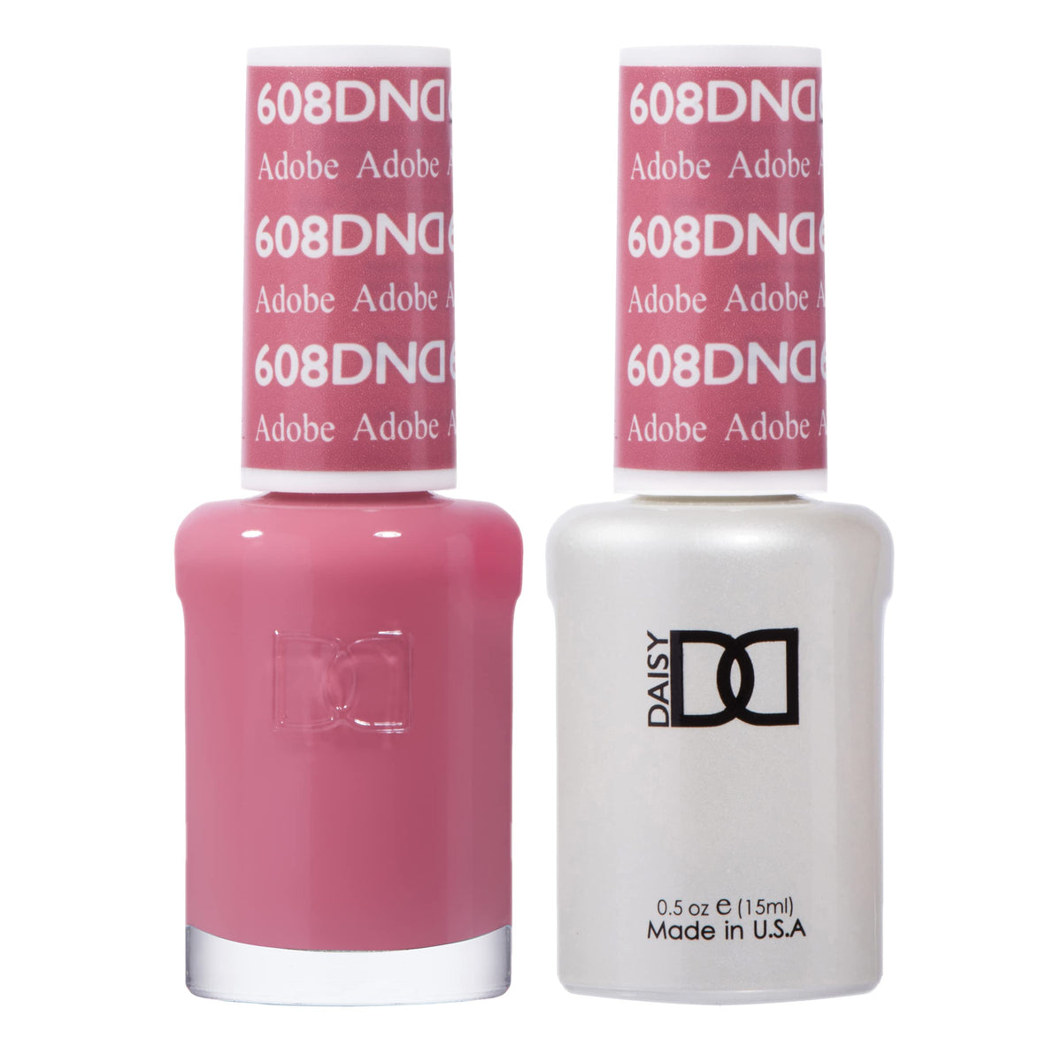 DAISY DND Gel Polish Set Adobe #608 front view