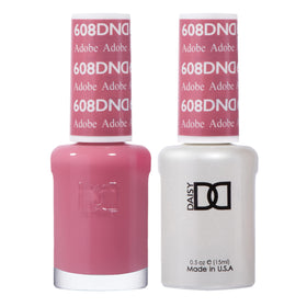 DAISY DND Gel Polish Set Adobe #608 front view