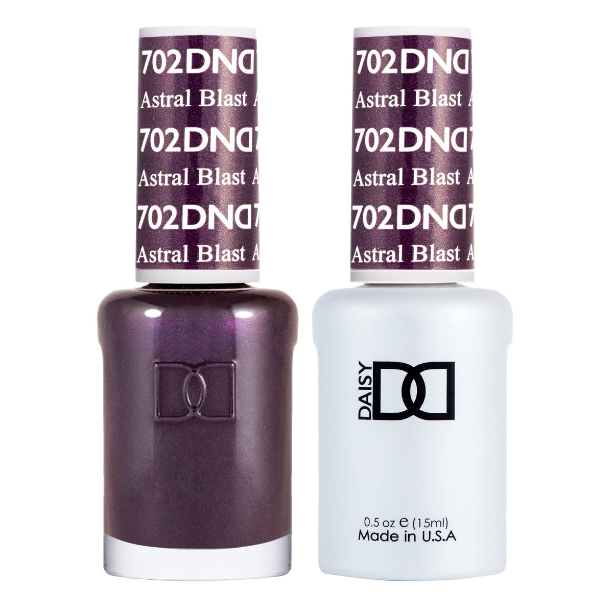 DAISY DND Gel Polish Set Astral Blast #702 front view