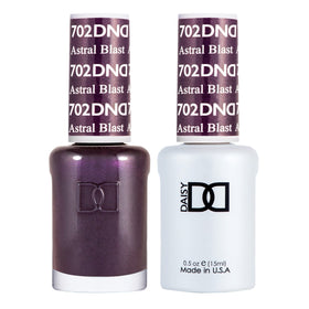 DAISY DND Gel Polish Set Astral Blast #702 front view