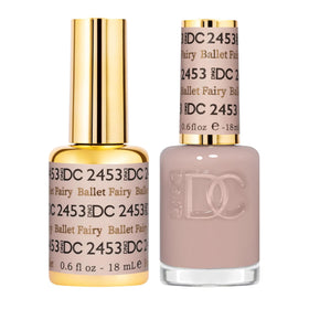 DAISY DND Gel Polish Set Ballet Fairy 2453 front view