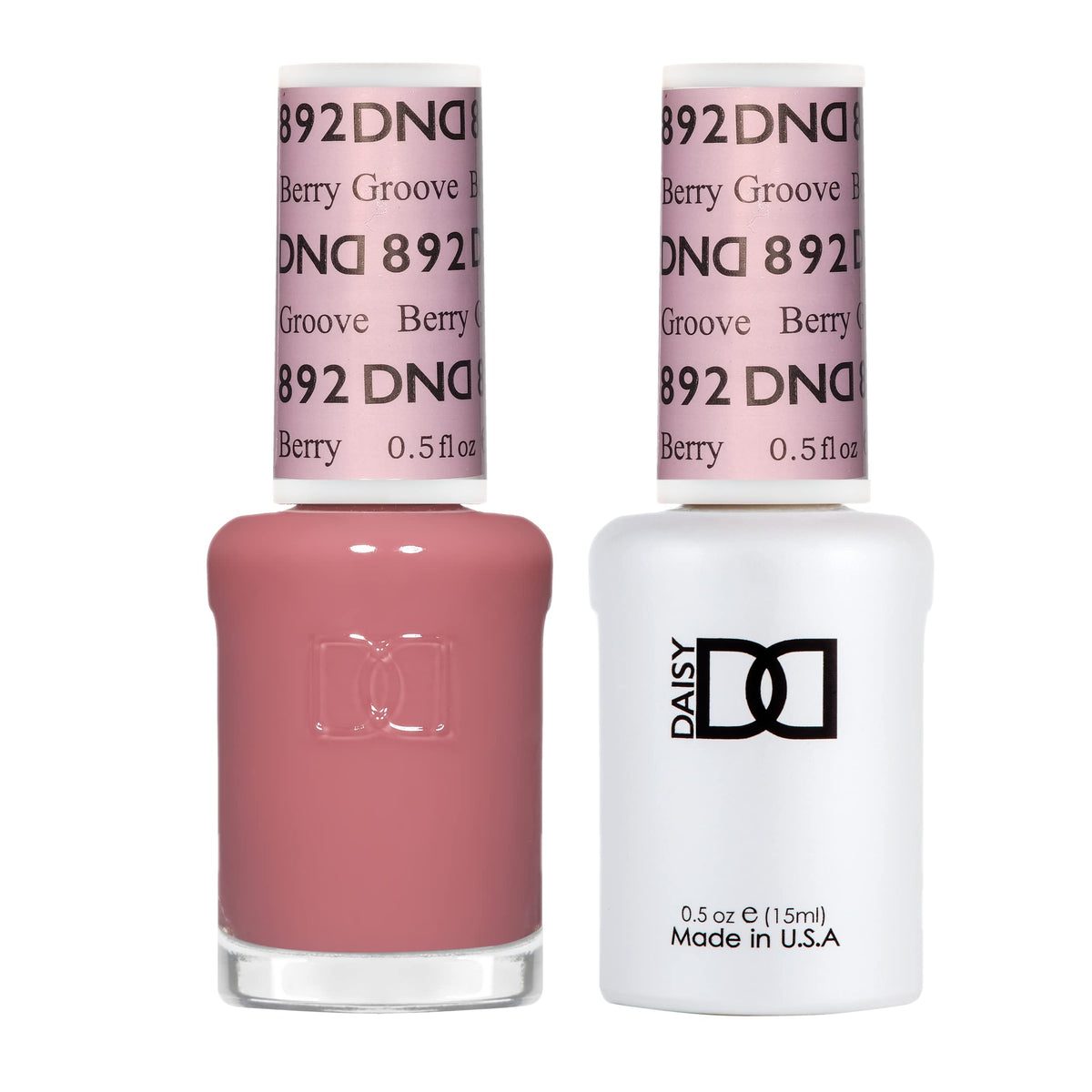 DAISY DND Gel Polish Set Berry Groove #892 front view