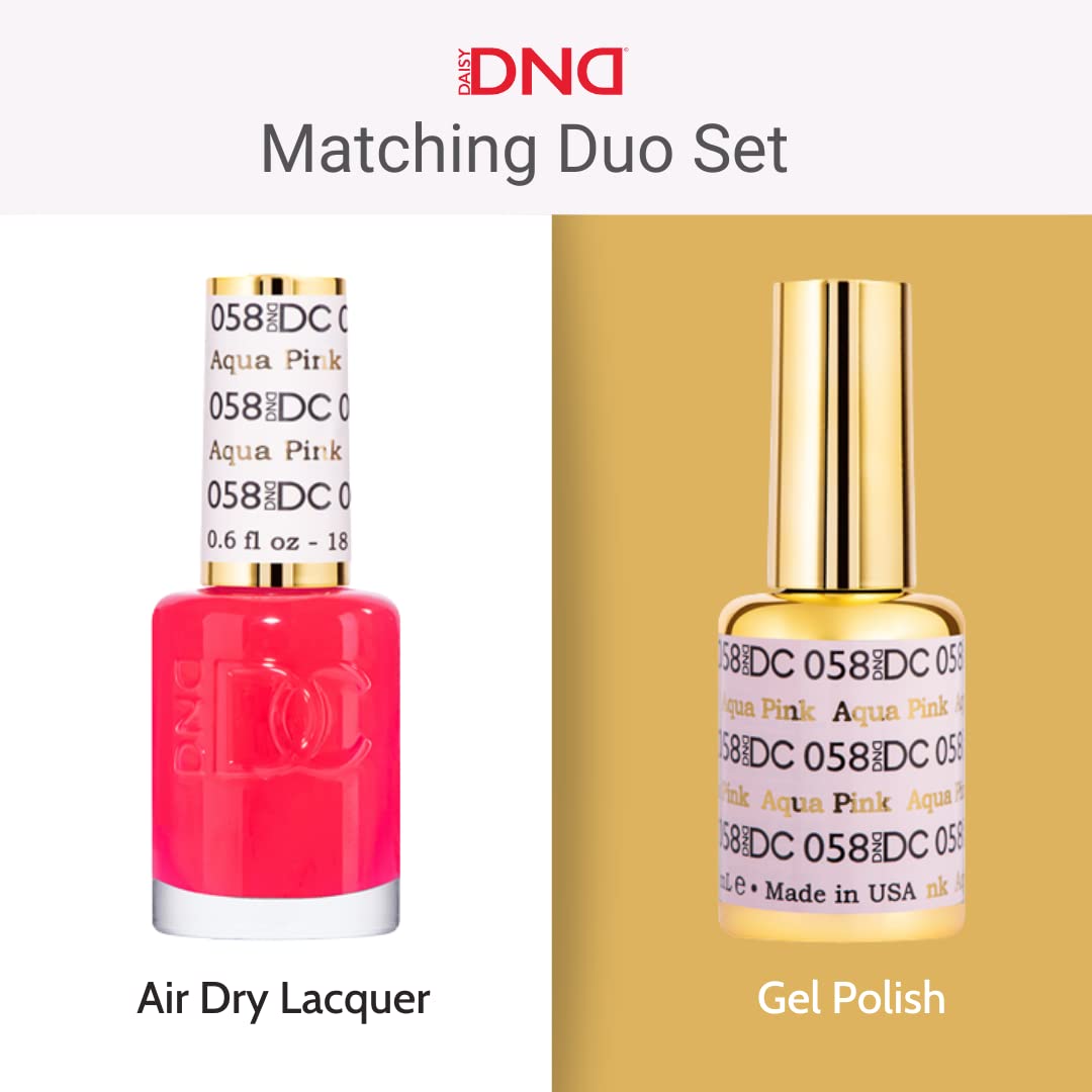 DAISY DND Gel Polish Set Blue Collection side view