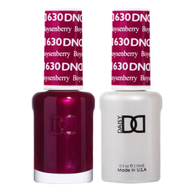 DAISY DND Gel Polish Set Boysenberry 630 front view