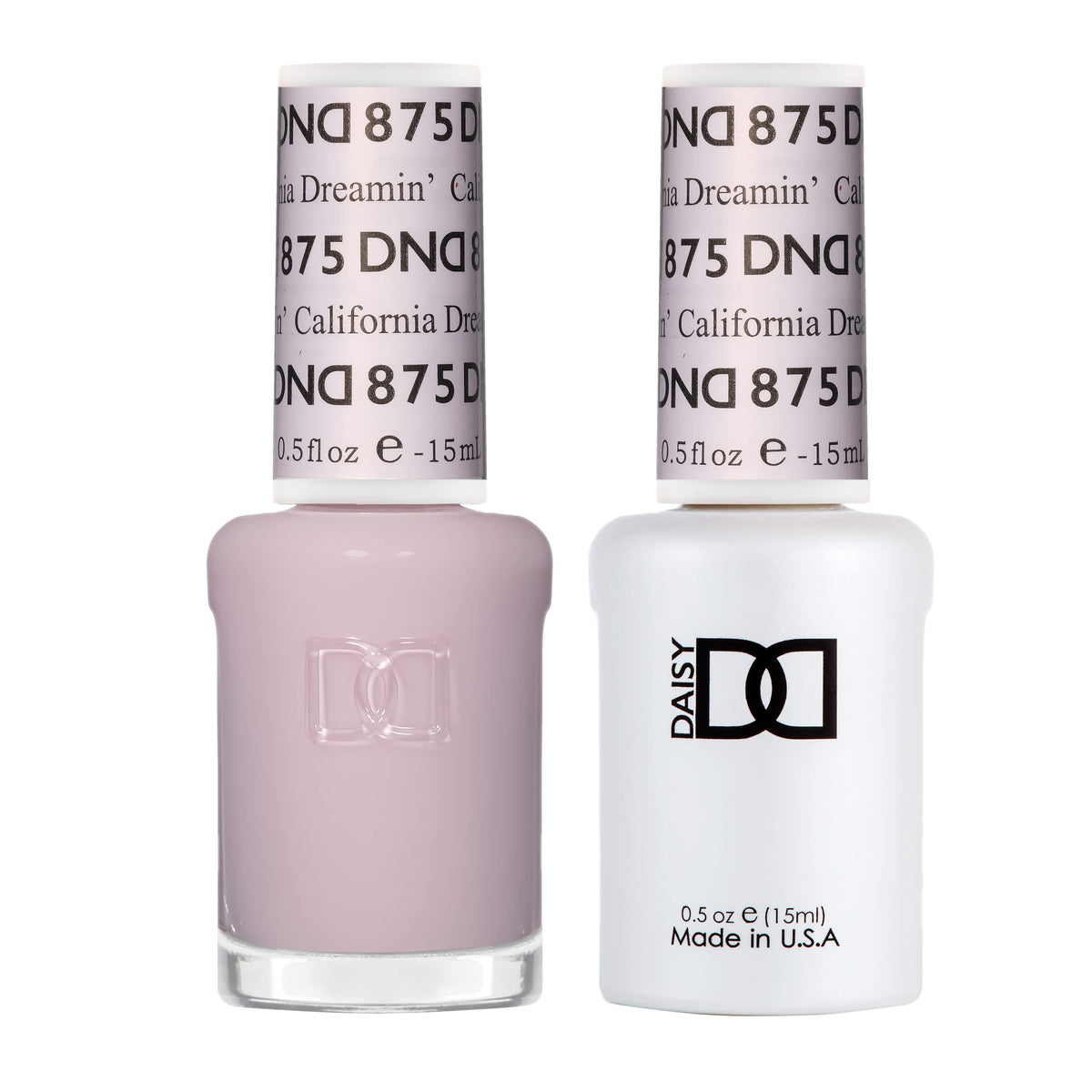 DAISY DND Gel Polish Set California Dreamin’ 875 front view