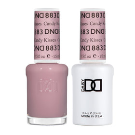 DAISY DND Gel Polish Set Candy Kisses #883 front view