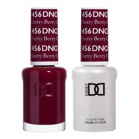 DAISY DND Gel Polish Set Cherry Berry #456 front view