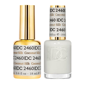 DAISY DND Gel Polish Set Coconut Silk No. 2460 front view