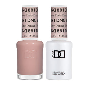 DAISY DND Gel Polish Set, Dirty Dancer #881 front view