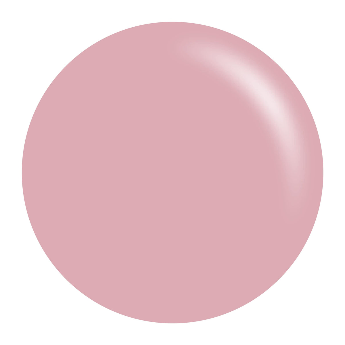 DAISY DND Gel Polish Set Dolce Pink 603 swatch